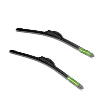 Universal Frameless Windshield Wiper Blades 21''-22'' for Cars - CN;HEB