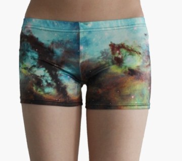 2014 fashion trend sublimation print women lady girl hot pants