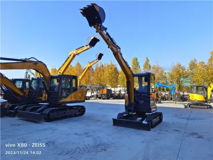 1.2ton Small Crawler Excavator