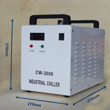 Efficient S&A Industrial Water Cooling Chillers: CW3000, CW5000, and CW5200 - Convenient, Modern Solutions for Effective Temperature Control