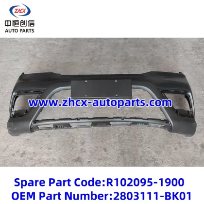 Front bumper for changan Honor S