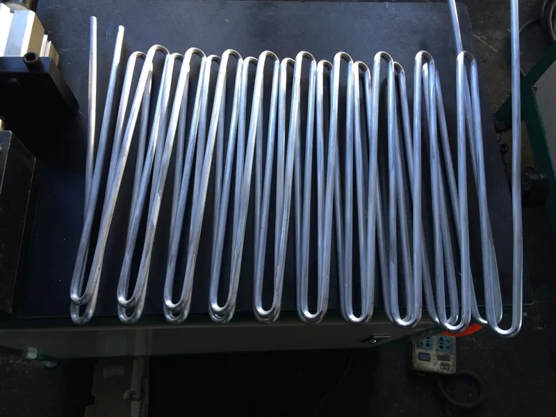 Folding Machine for Staggered Type Fin Evaporator