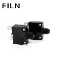 FILN thermal switch circuit breaker overload protector 3A,4A,5A,6A ,8A,10A,15A,,20A, overload protector switch