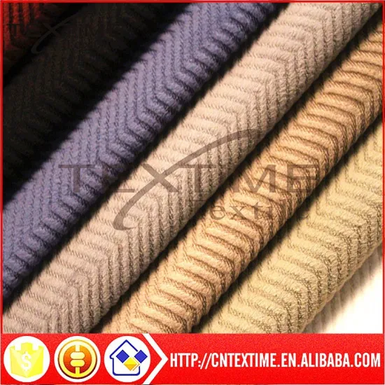 polyester knitted bonded sofa fabric burn out micro velvet