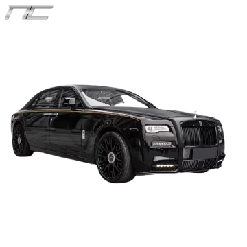 مصد أمامي نمط Msy مع المصباح ، المصد الخلفي ، مجموعة جسم التنانير الجانبية ل Rolls Royce Ghost 2008-2016