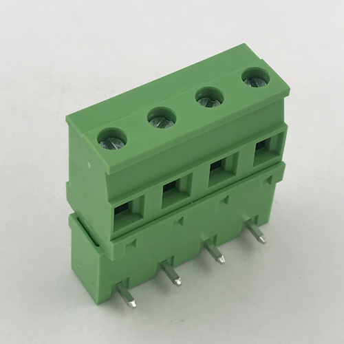 7.62mm pitch terminal block Vertical PCB pluggable