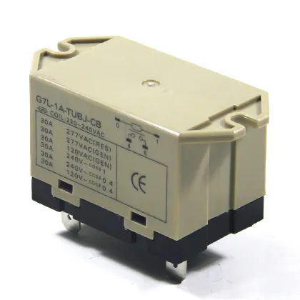 Air conditioner controls low consumption mini power relay