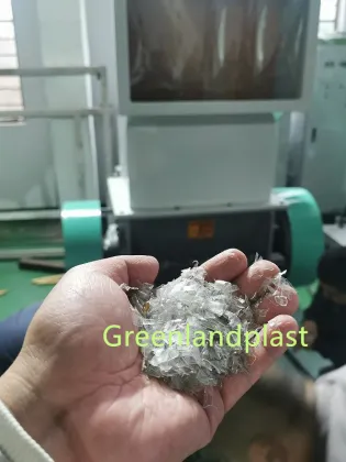 HDPE 30 HP Silent Crusher: Plastic Crushing and Recycling Machine