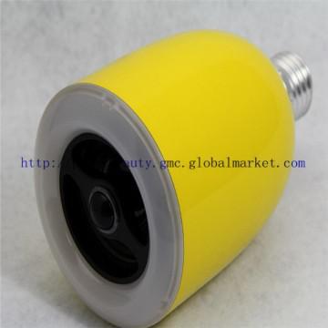 New product bulb shape bluetooth speaker with led lamp