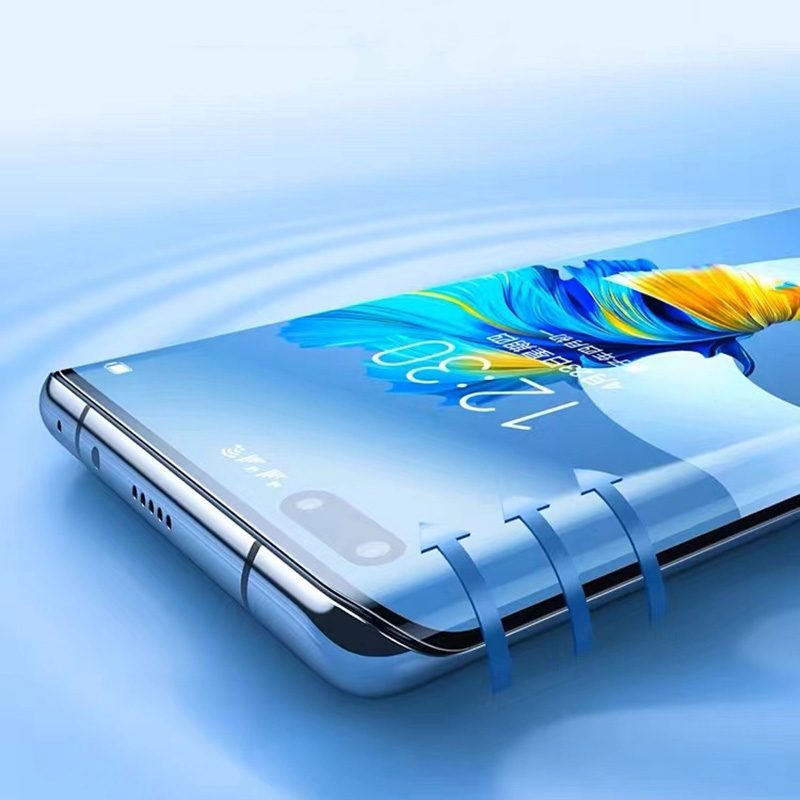 Protecteur d'écran d'hydrogel TPU pour l'écran mobile