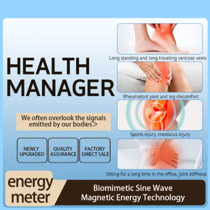 Terahertz Magnetic Levitation Energy Foot Massage Device