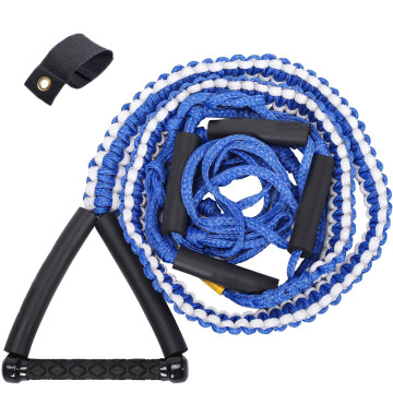 Braided Wakeboard Rope with EVA Handle for Water Sports