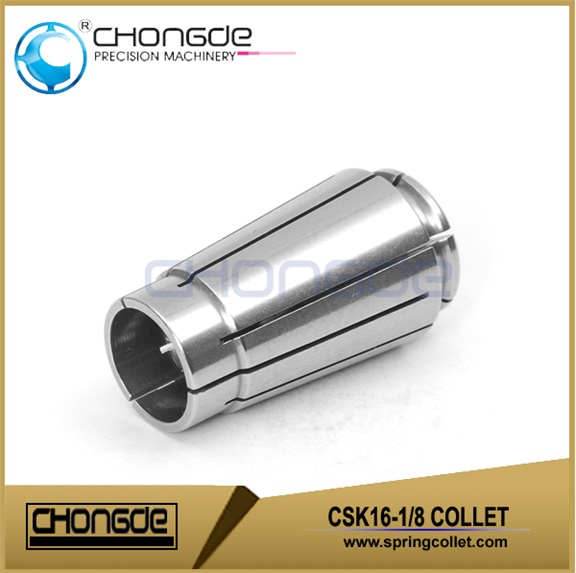 пружинный цанговый патрон высокой точности CSK16-1 / 8 &quot;