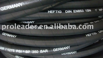 1/2 inch hydraulic rubber hose