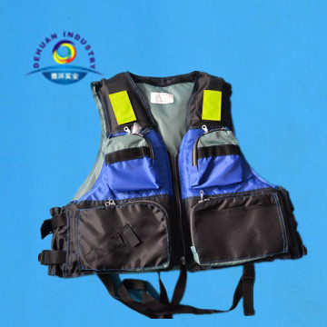 2011 New Style Oxford Fabric Fishing Life Jacket (DH-023)