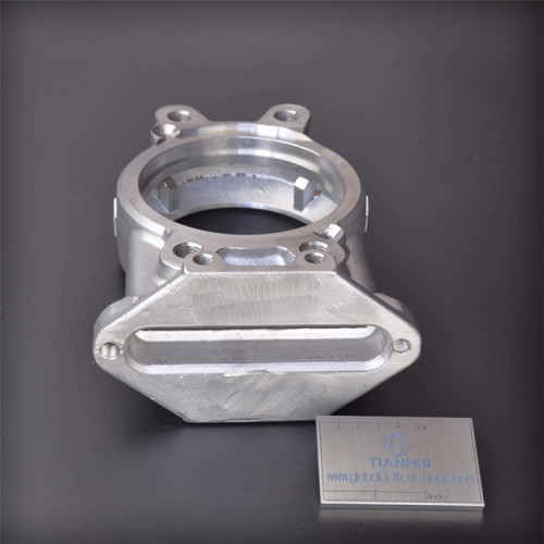 Investment casting stainless steel precision cast part