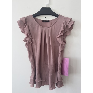 Women woven tops and blouses