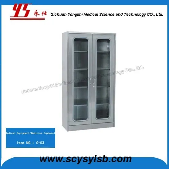 Wholesale Cheap stainless steel Hospital Medical surgical Instrument Devices Cabinet for sale