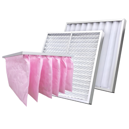 Высокоэффективный рукавный фильтр для промышленных воздушных систем