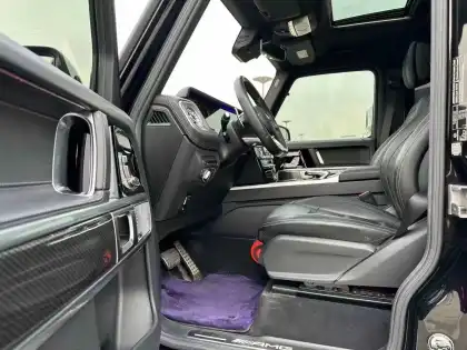 2020 Mercedes-Benz G-Class G63