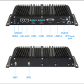 Dual Ethernet Dual Com Industrial Mini PC Intel