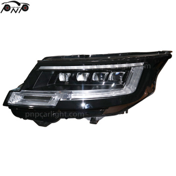 4 Lens LED Headlight for Range Rover Vogue 2023