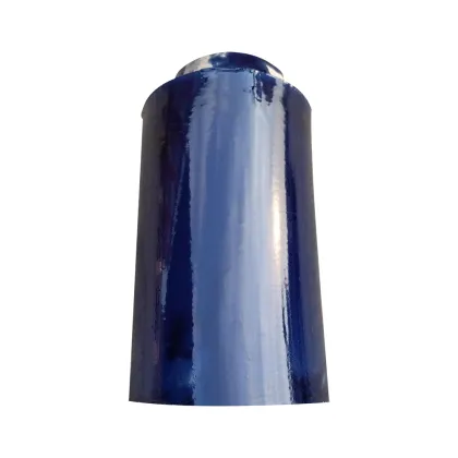 Chinese Blue Ceramic Glazed Traditional Temple Roof Tiles