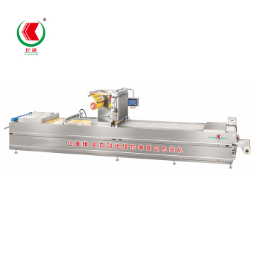 Eggs Roll Stock Vacuum Packaging Machine