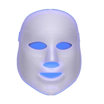 Masilla facial LED de fotón práctico de belleza doméstica
