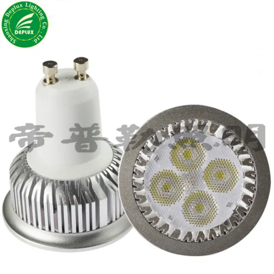 New model LED spotlight GU10 4W MR16 4W