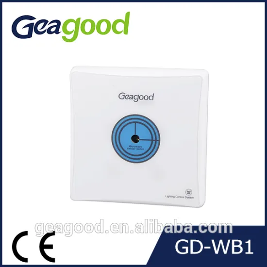 Stable advanced microwave motion detection sensor switch