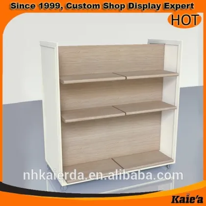 protable shop shelf display cosmetic