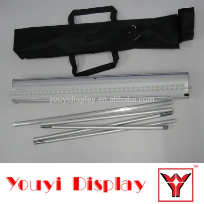 portable pull up banner stand