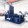 Light Metal Scrap Baler Machine