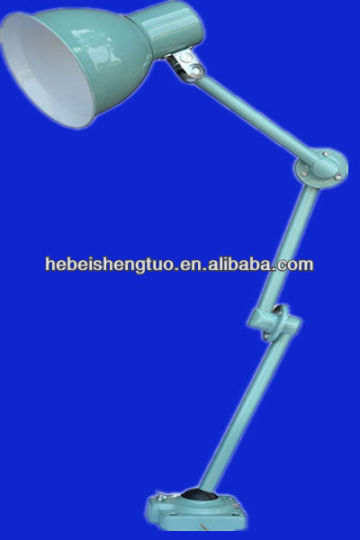 articulated incandecent cnc lamp