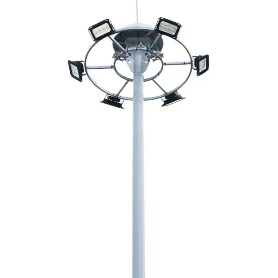 High Mast LED Flood Lights for Outdoor Football Stadiums