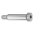 Slotted flat head shoulder screw