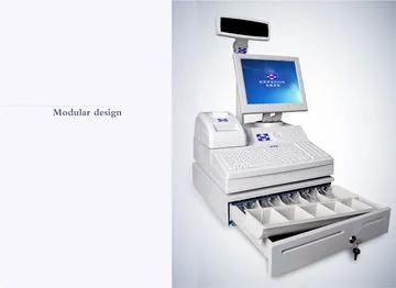 POS terminal with Intel chip