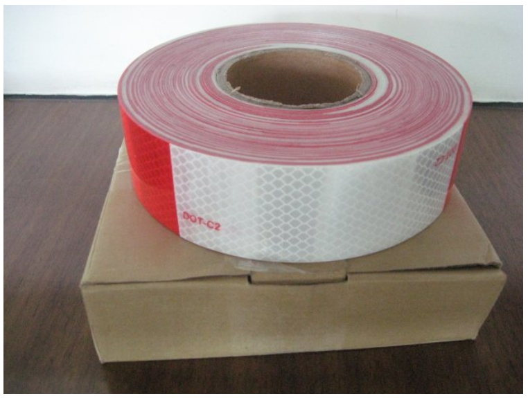 FMVSS 108 Vehicle Conspicuity Marking Tape Reflective tape for trucks and trailers