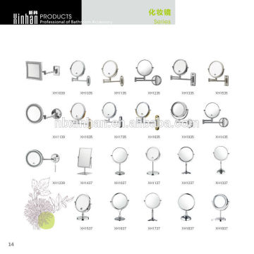 LED folding ajustable wall led bathroom mirror,wall mirror Magnifier mirror                        
                                                Quality Choice