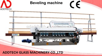 Automatic straight line beveling machine /glass machinery