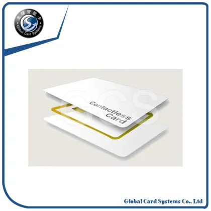 RFID Access Control Hotel Key Card
