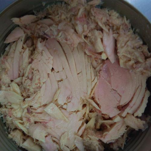 Canned Albaocre Tuna Fish Solid