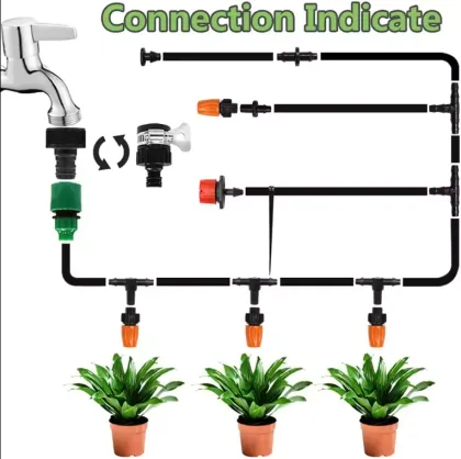 Complete Garden Solutions: Greenhouse Kits, Drip Irrigation Systems & Accessories for Efficient Watering