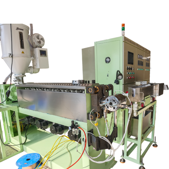 Extrusão de cabos de alimentação Extrusores de cabo de alimentação