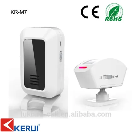 Intelligent Split Style Welcome Wireless Doorbell KERUI M7