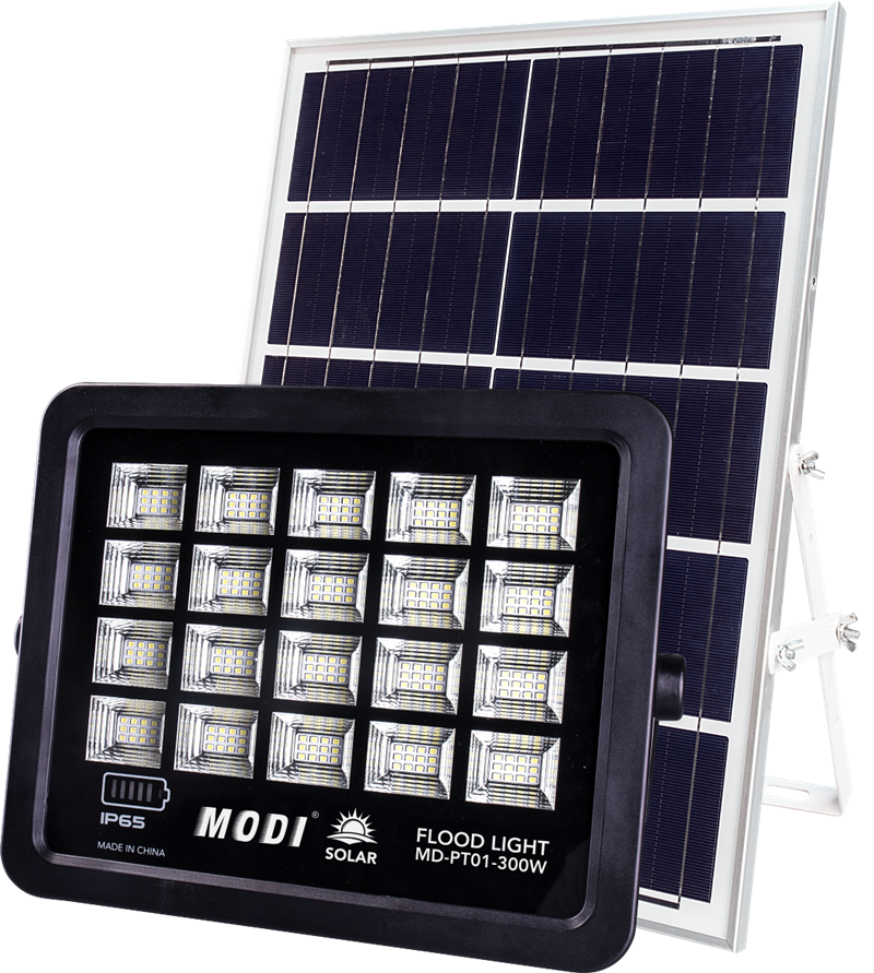 solar powered led flood light