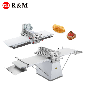 Pasto industriale Roller Sheeter Macchina Sfugginata per pasticceria per la panetteria