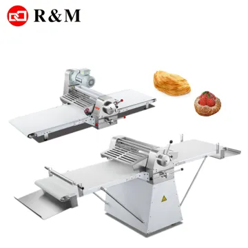 industrial dough roller sheeter machine puff pastry dough roller sheeter for bakery