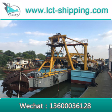 32.8 inch Diameter Pipe Cutter Suction Dredger